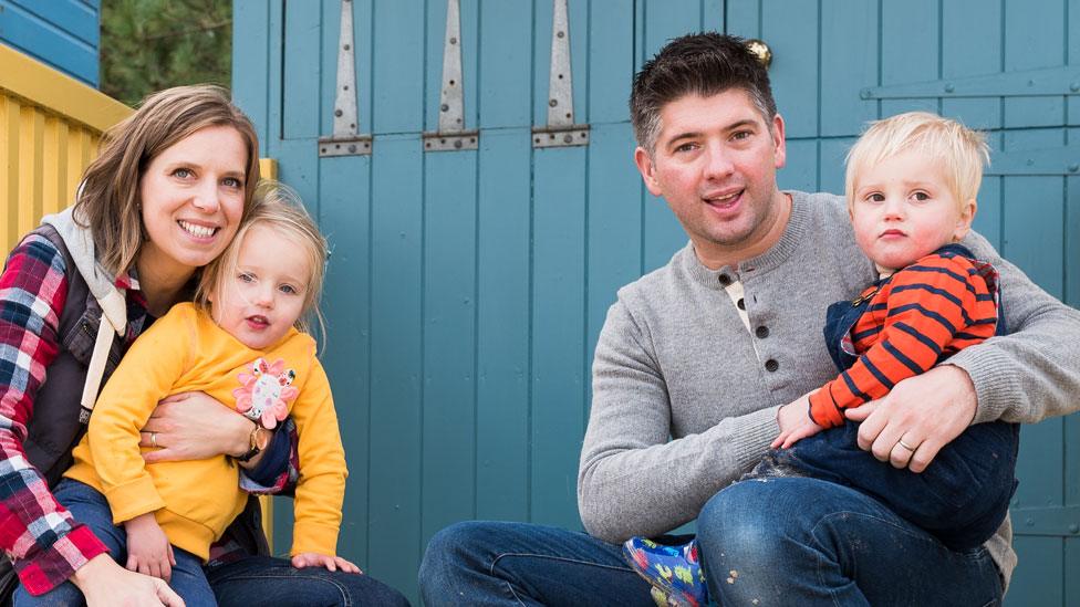 Gemma, Florence, Craig and Arthur Easterbrook