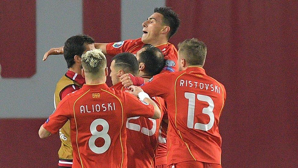 North Macedonia win in Georgia