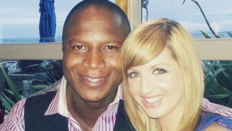 Sheku Bayoh and Collette Bell