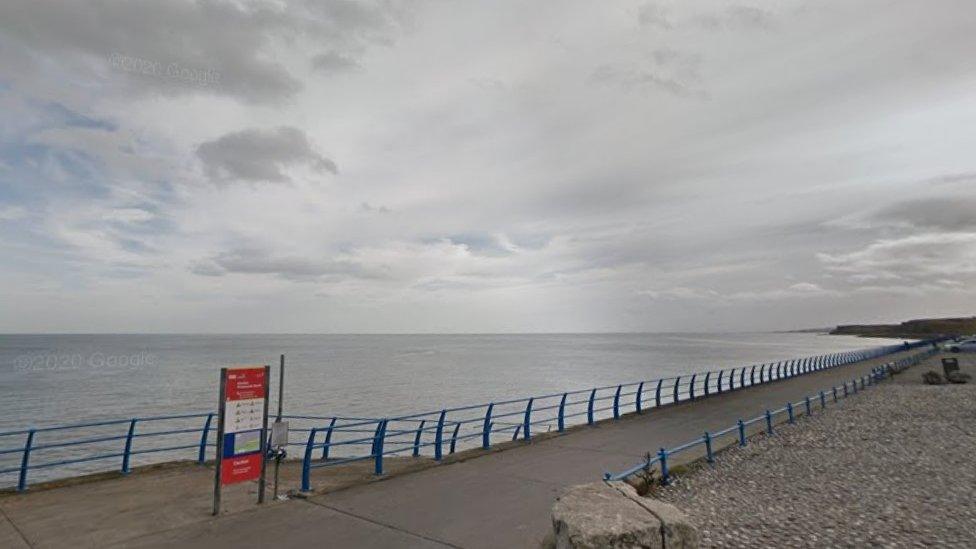 Beach at Hendon, Sunderland