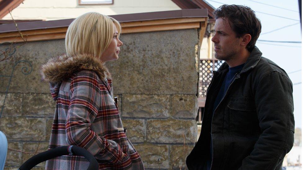 Michelle Williams and Casey Affleck