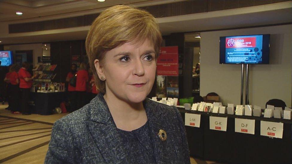 Nicola Sturgeon