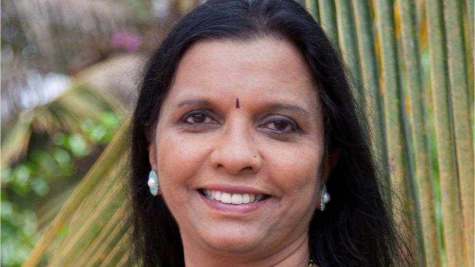 Dr Geetha Manjunath founder of Niramai