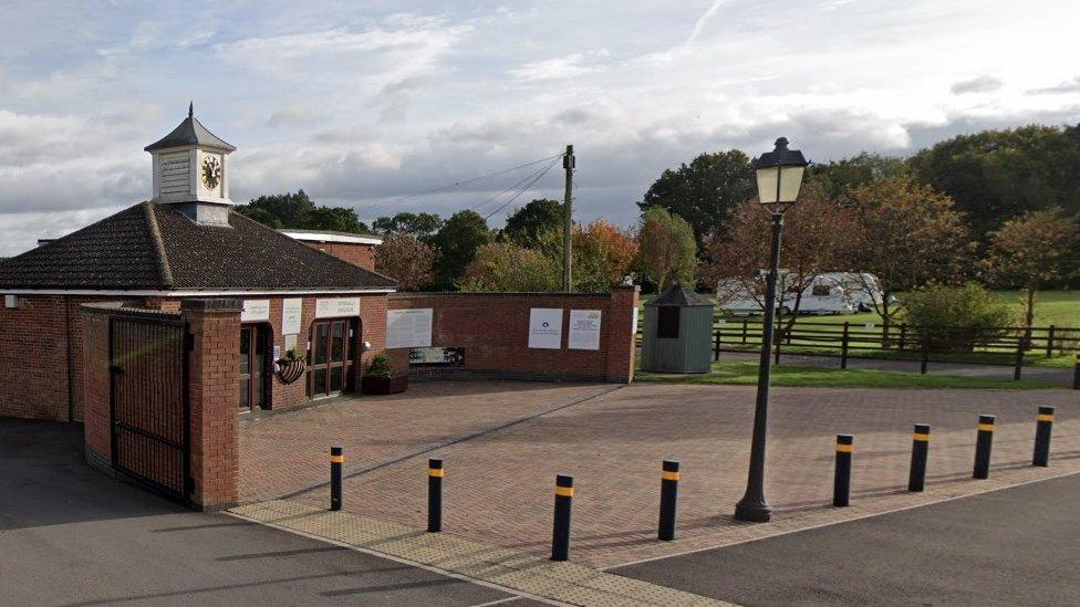 Market Rasen racecourse