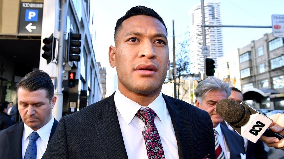 Israel Folau