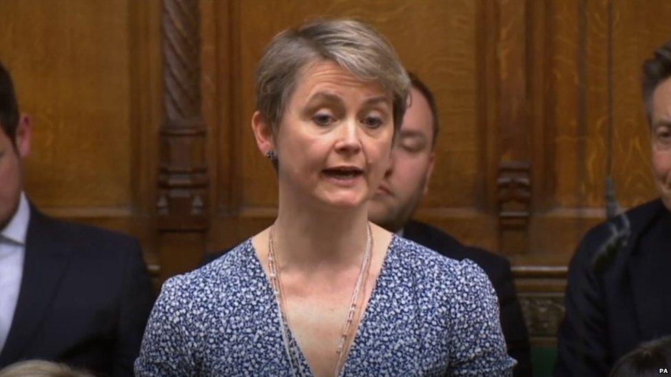 Yvette Cooper