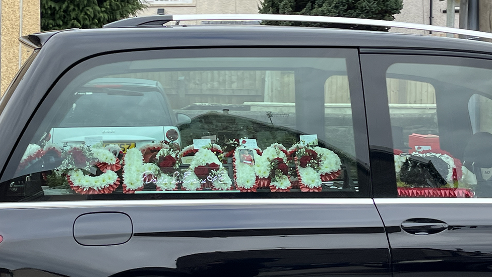 Morgan Smith funeral