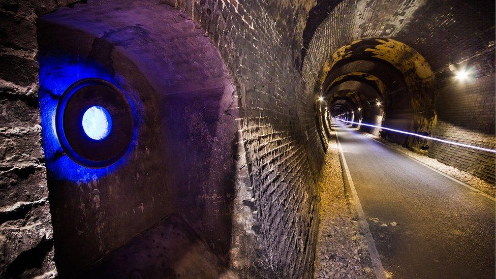 Combe Down tunnel after works