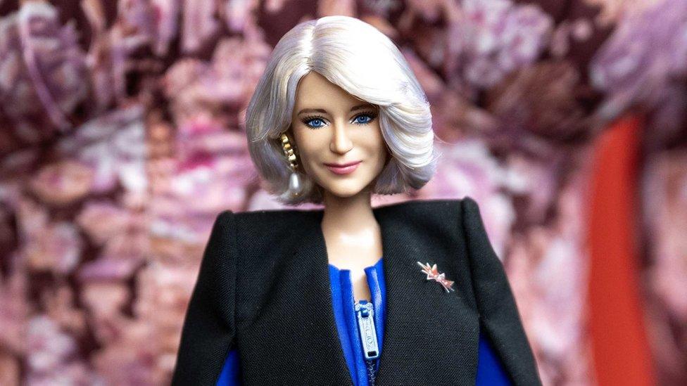 Queen Camilla Barbie