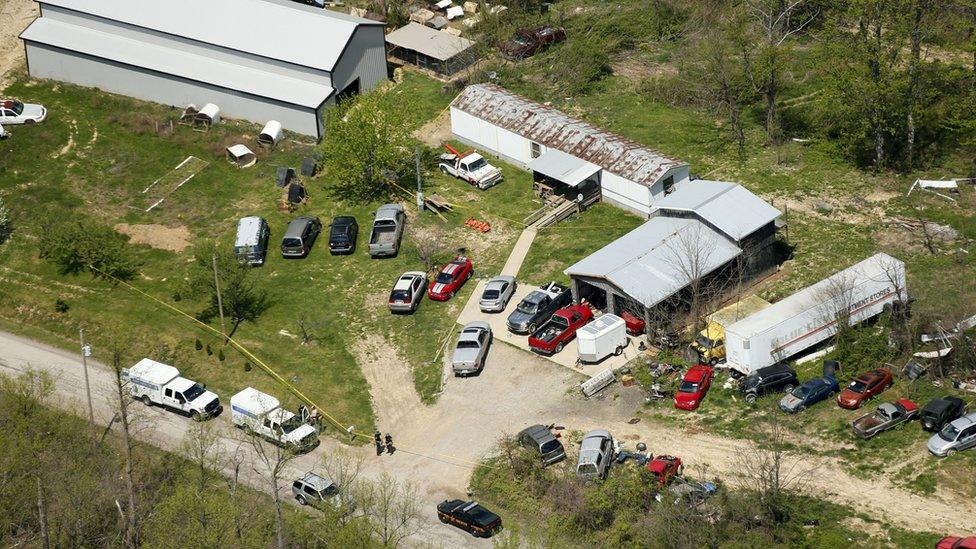 Scene in Pike County, Ohio