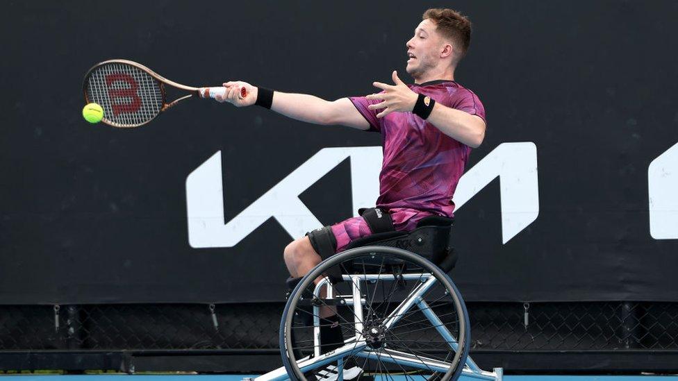 Alfie Hewett.