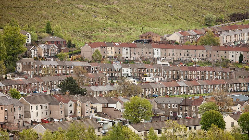 Cwmtwrch in the Swansea valleys