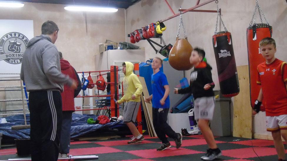 Maerdy boxing club