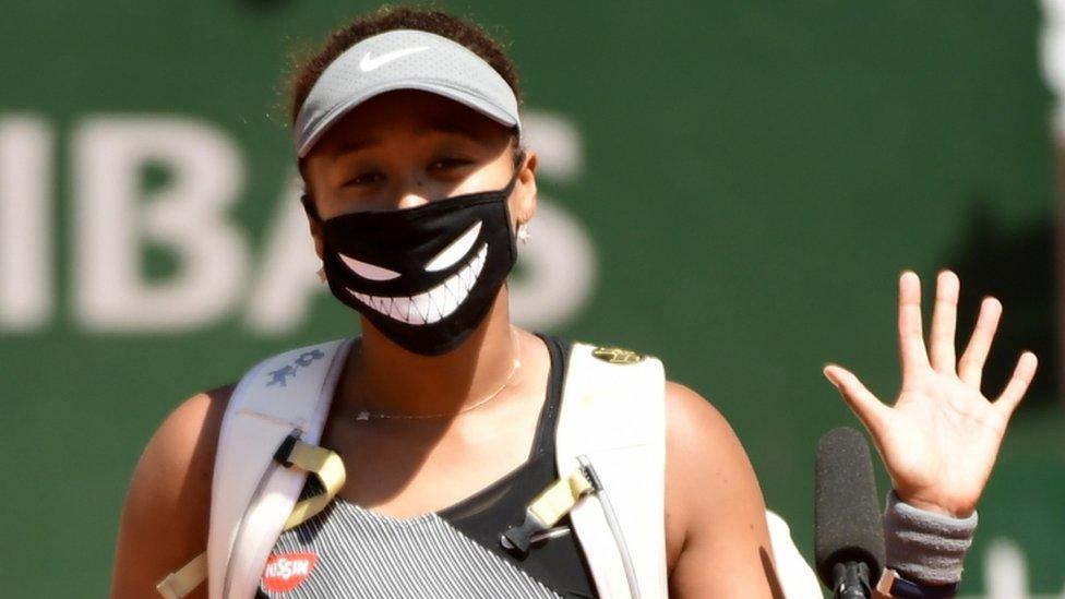 Naomi Osaka of Japan