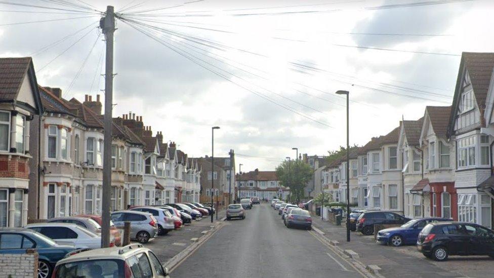 StreetView image of Broughton Road.