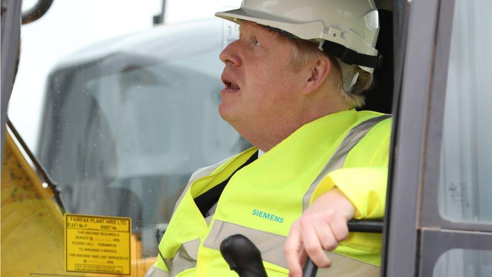 Prime Minister Boris Johnson