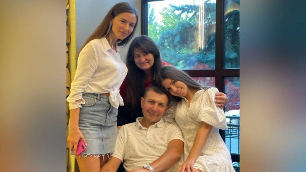 Nataliia Gerasymchuk's family