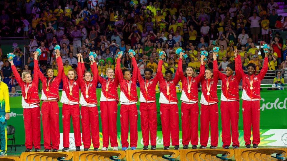 England netball team