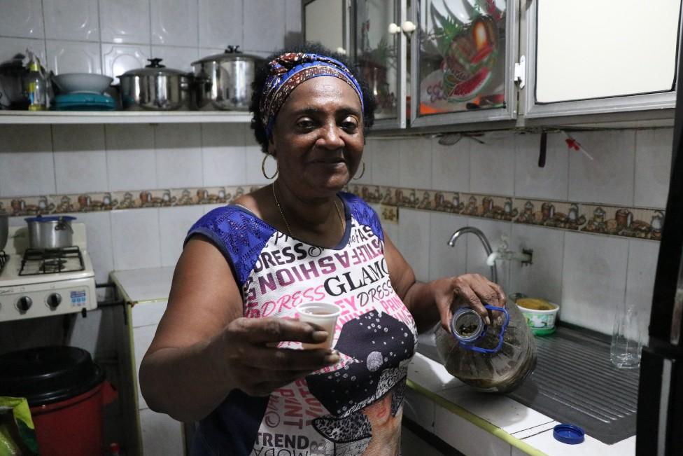 Feliciana Hurtado poses for a photo in Buenaventura