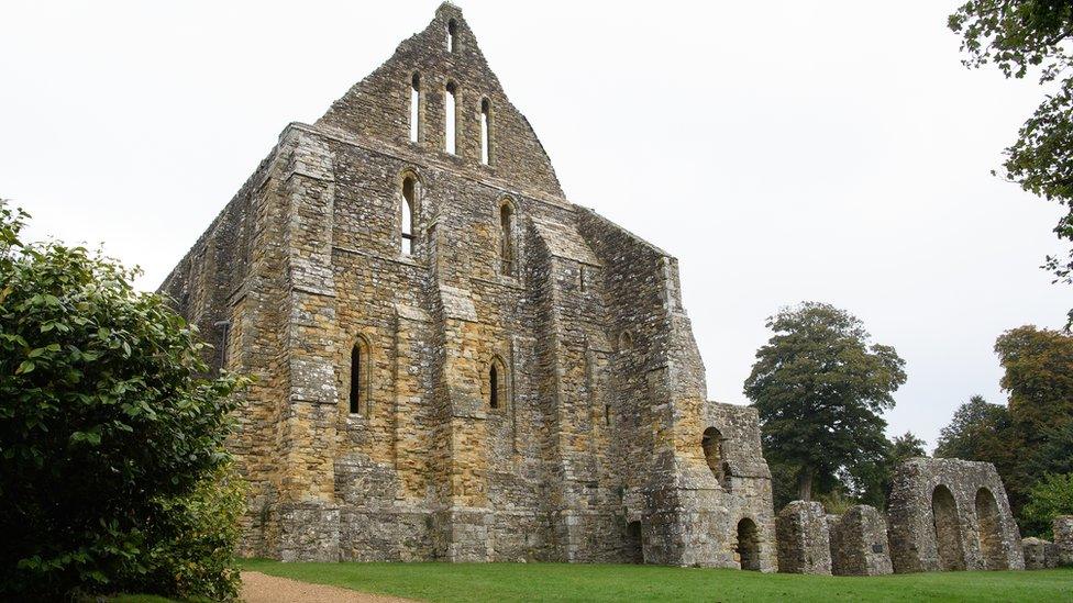 Ruins of Battle Abbey