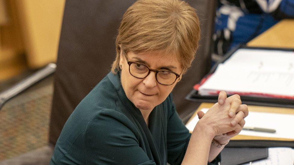 nicola sturgeon