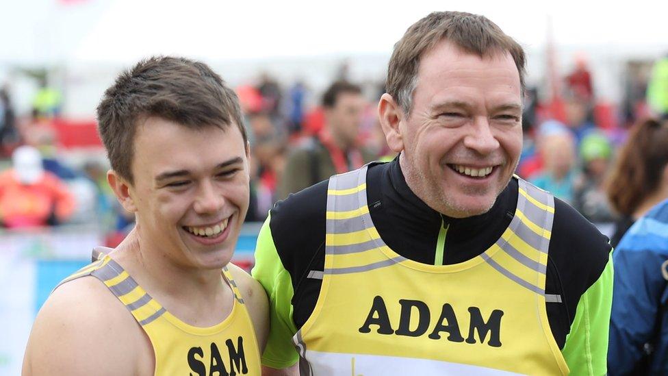 Sam Woodyatt and Adam Woodyatt