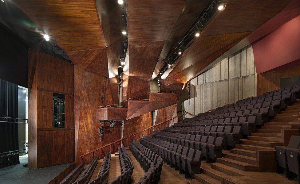 Lyric Theatre interior