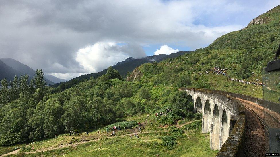 Drochaid-rathaid Ghleann Fhionnainn