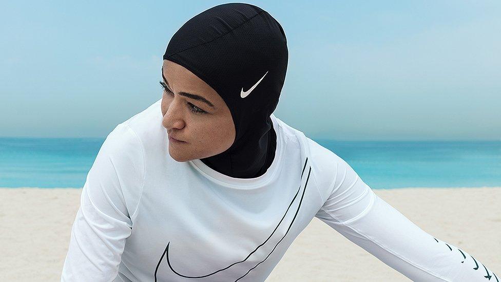 Nike hijab