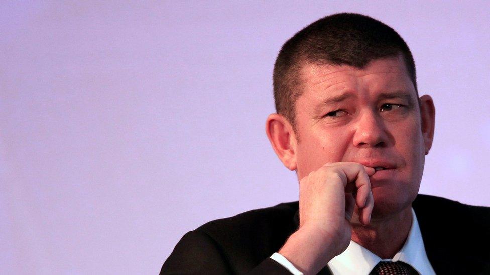 James Packer at the Commonwealth Business Forum in 2013