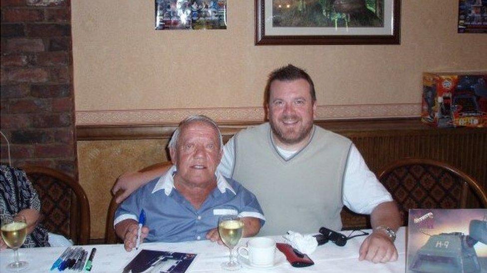 Kenny Baker and Neil Livesey