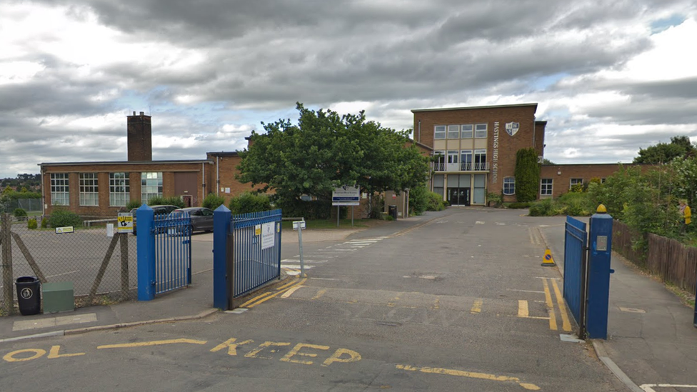 Hastings High School, Burbage