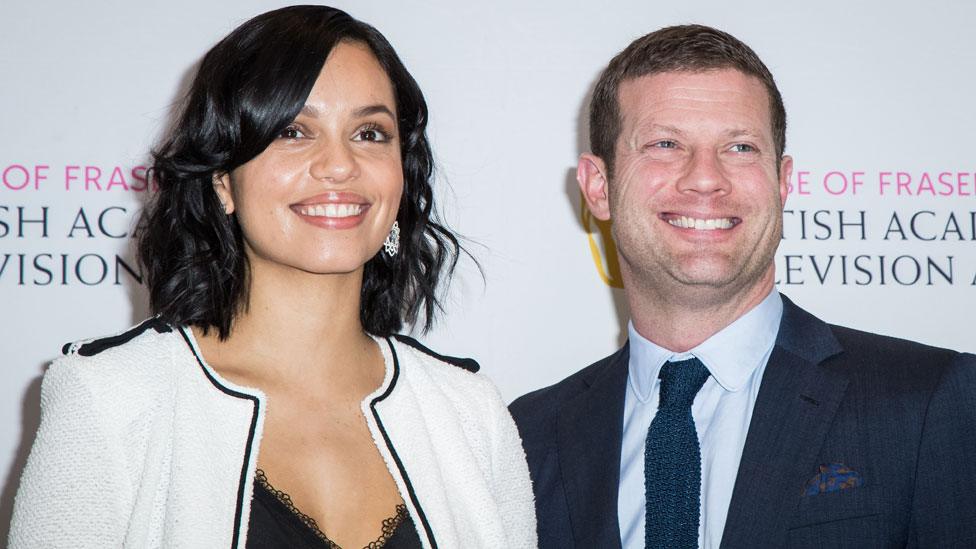 Georgina Campbell and Dermot O'Leary