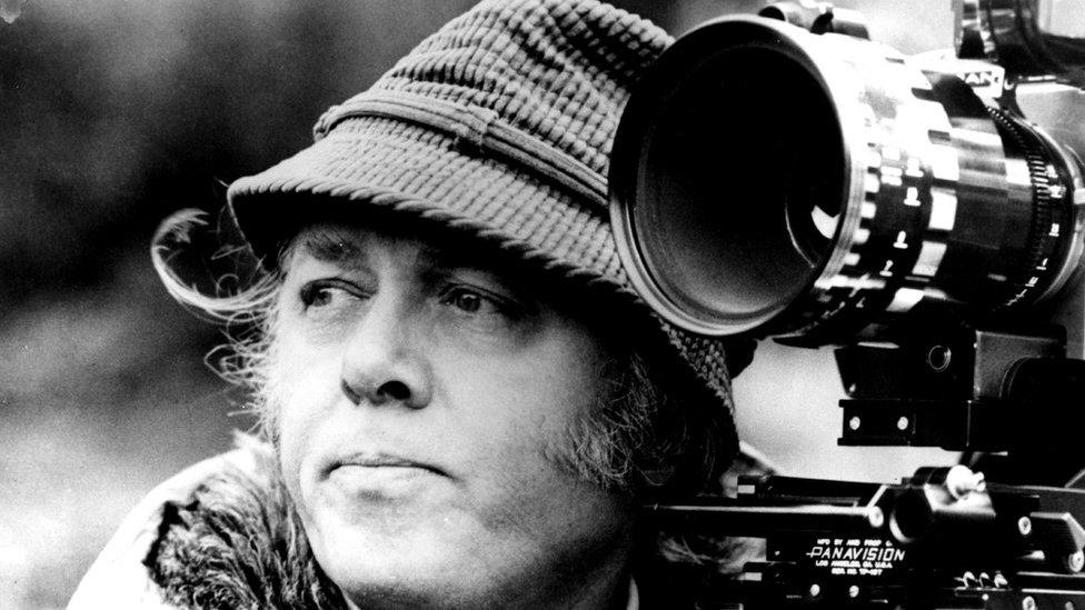 Richard Attenborough, shooting film Magic 1979