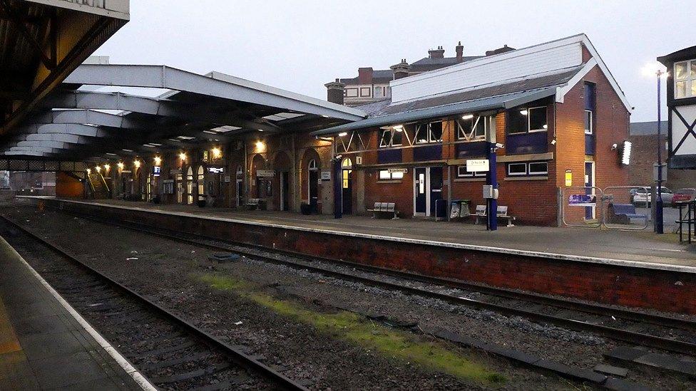 Grimsby Station