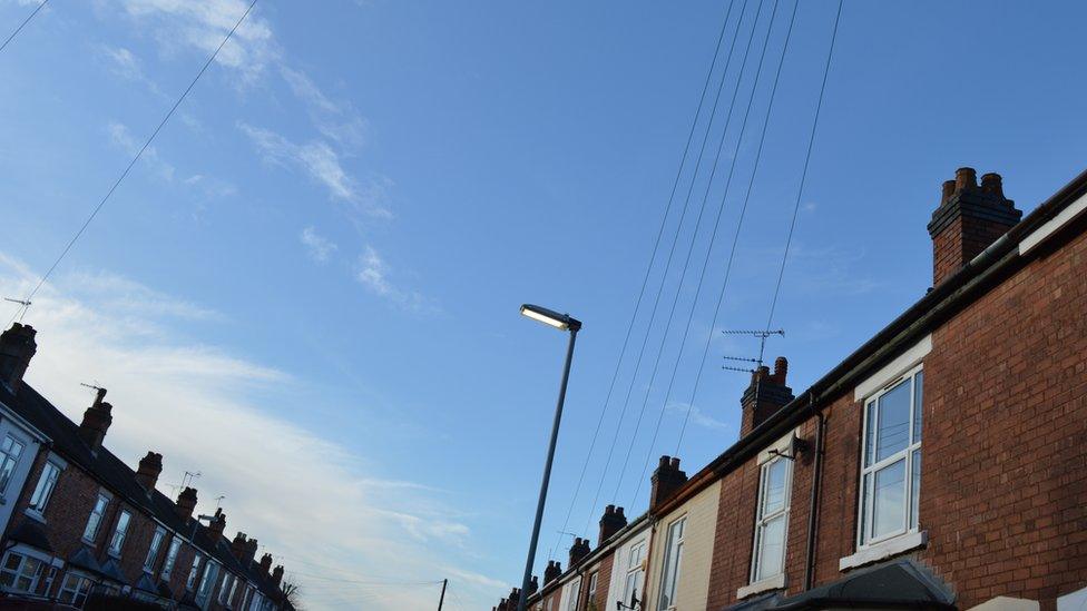 Terraced houses