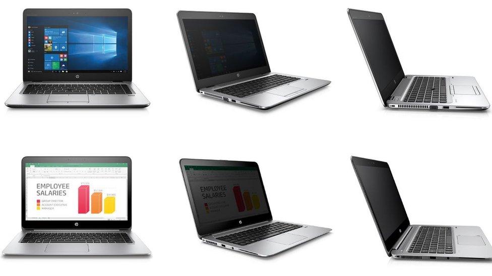 HP's new Elitebook 1040