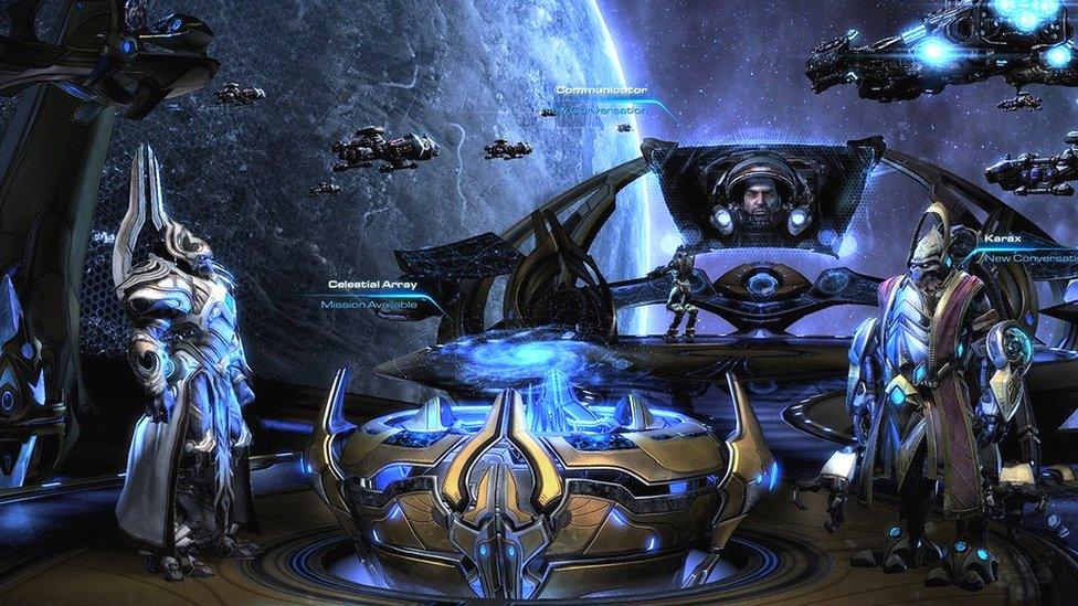 Starcraft II