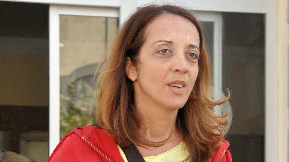 Dutch-Turkish journalist Ebru Umar was released in Kusadasi on Saturday (24 April)