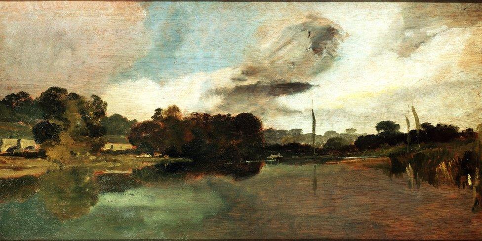 Turner and the Thames exhibition