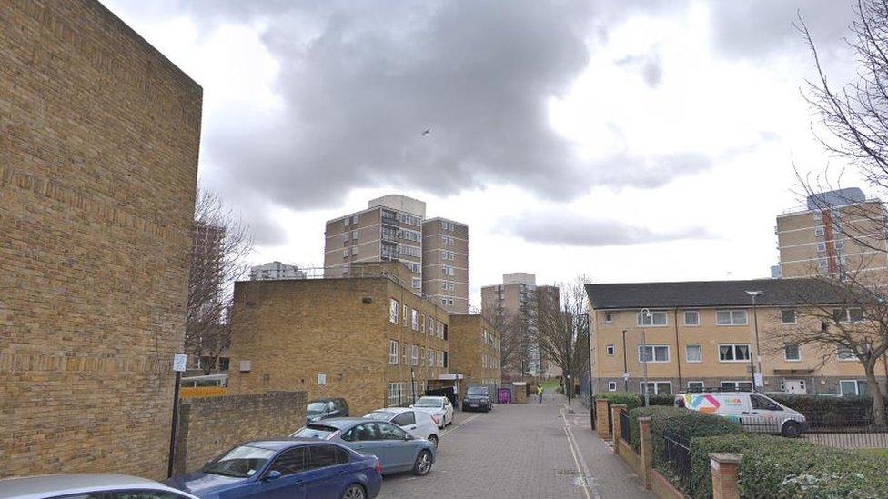 Alton Street, Tower Hamlets