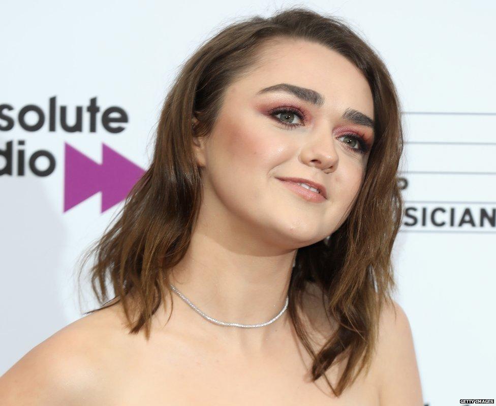 Maisie Williams