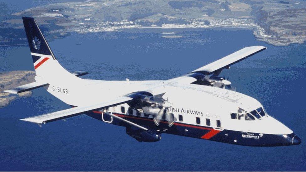 Loganair became a British Airways franchise partner in 1994