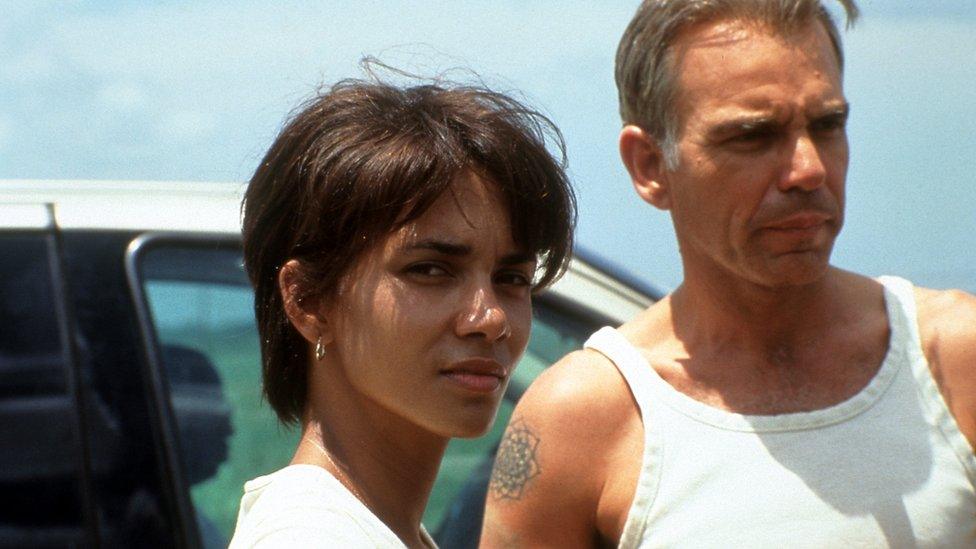 Halle Berry and Billy Bob Thornton