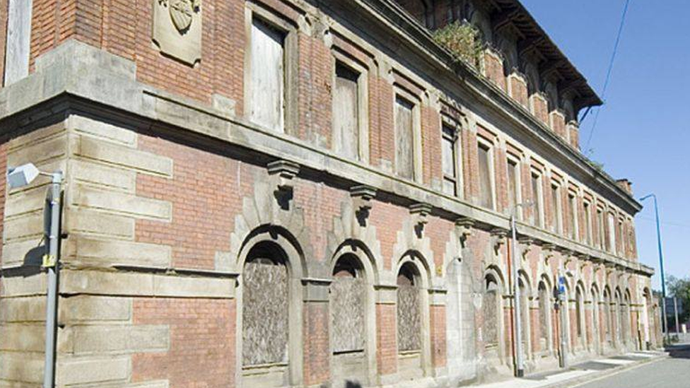 Greengate baths in Salford