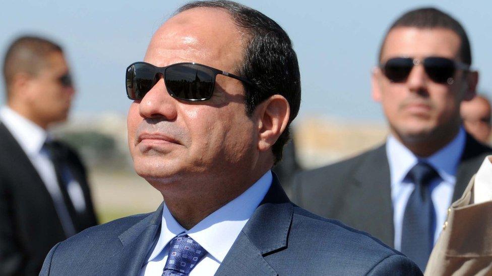 Egypt's President Abdel Fattah al-Sisi