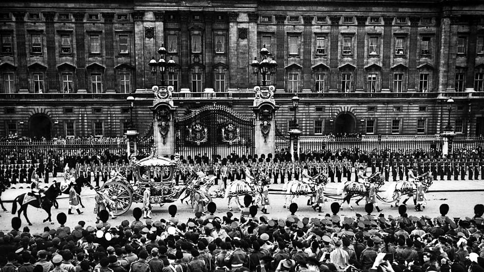 The Queen's Coronation, June 1953