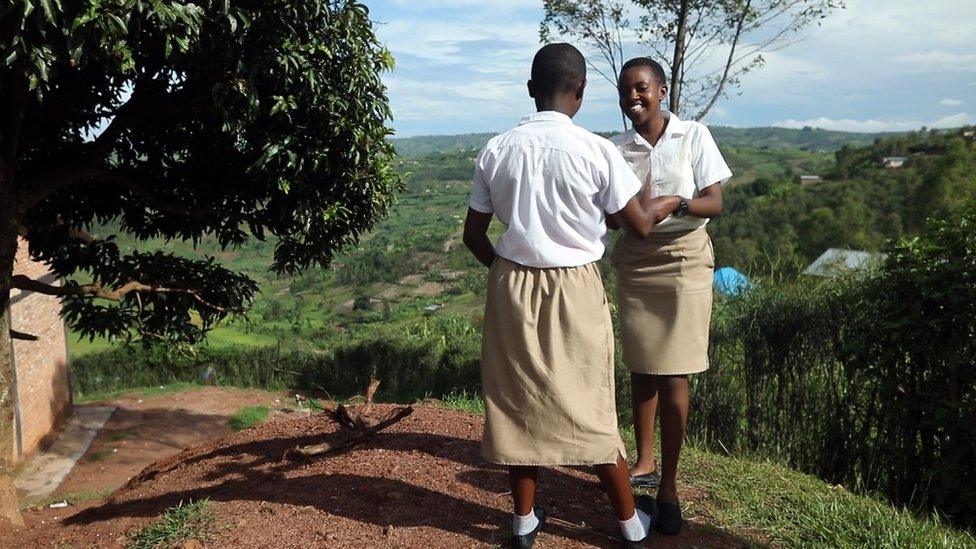 Girls find a place to socialize and learn about financial independence at the Safe School for Girls.