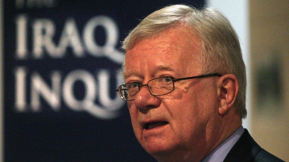 Sir John Chilcot