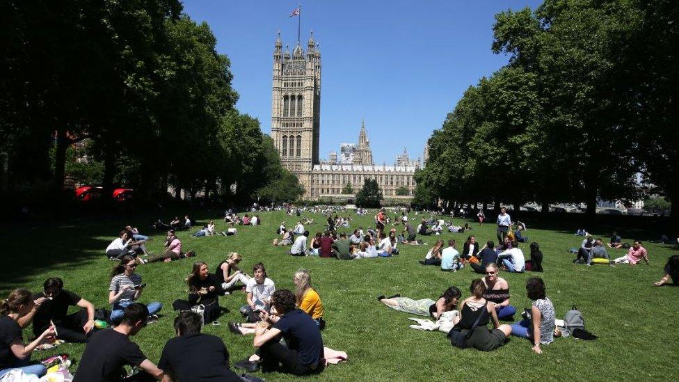 Victoria Tower Gardens